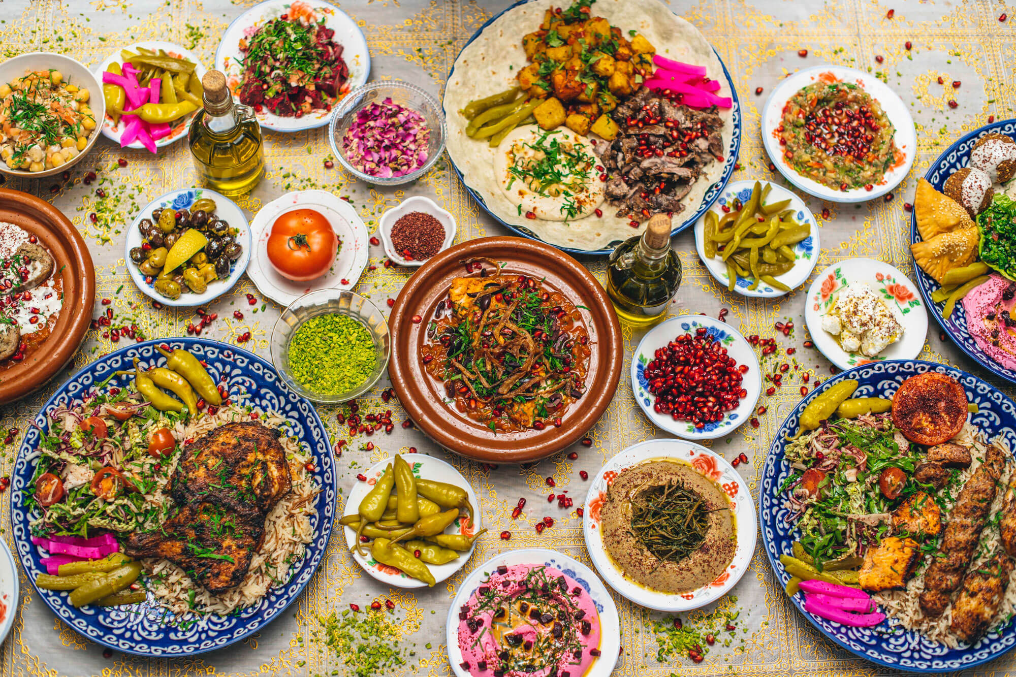 Yalla Yalla - Lebanese kitchen in London