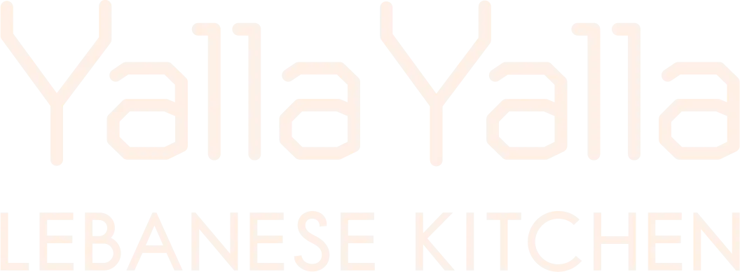 yalla yalla lebanese kitchen logo